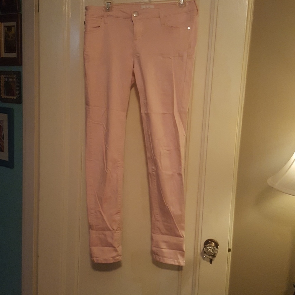 Blush colored pants